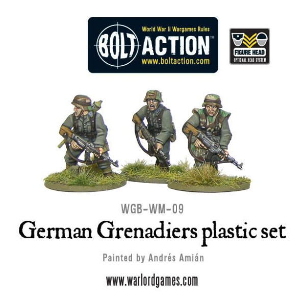 Bolt Action: German Grenadiers